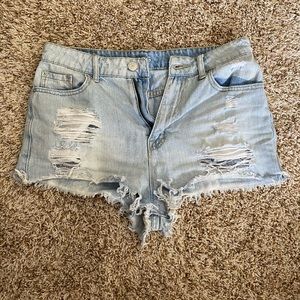 Urban outfitters bdg light wash shorts